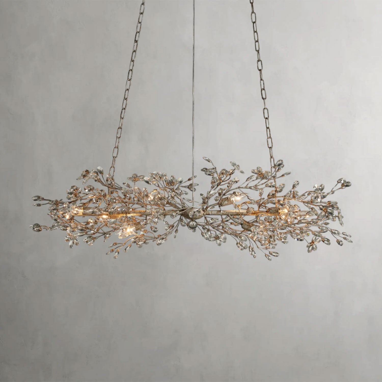 Fiore Linear Chandelier 51", 68"
